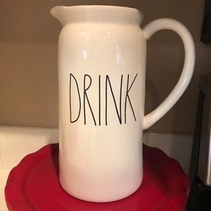 Rae Dunn Drink Pitcher